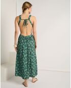 Robe Khalessi verte