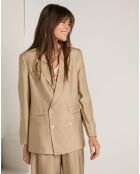 Veste Lucie beige