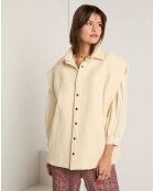 Beige top Aline