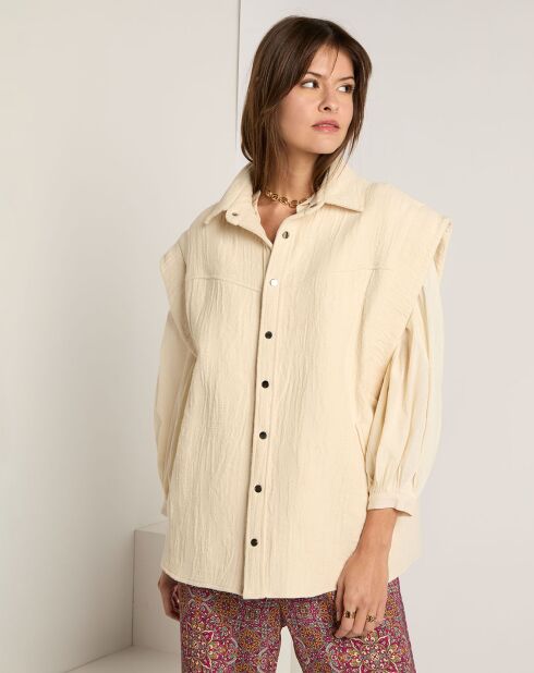 Top Aline beige