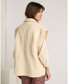 Beige top Aline
