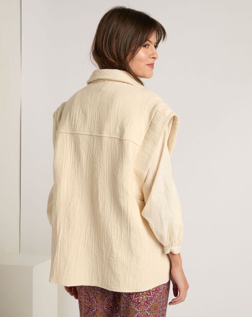 Top Aline beige