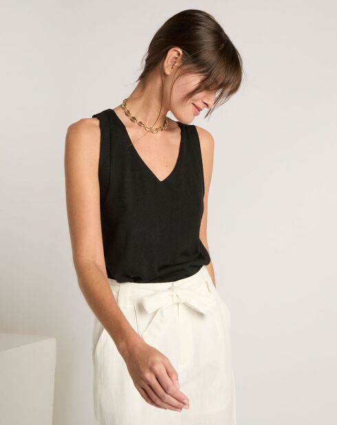 Pull Charlotte noir