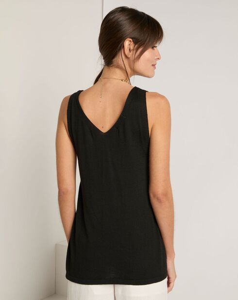 Pull Charlotte noir