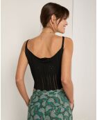 Top Alizée noir