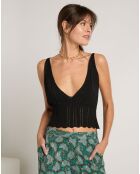 Top Alizée noir