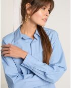 Robe Marion bleue