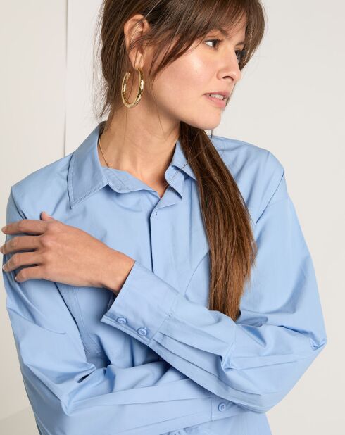 Robe Marion bleue