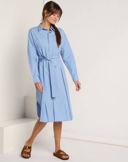Robe Marion bleue