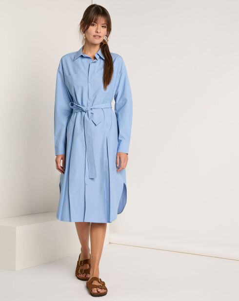 Robe Marion bleue