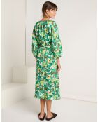 Robe Zola verte