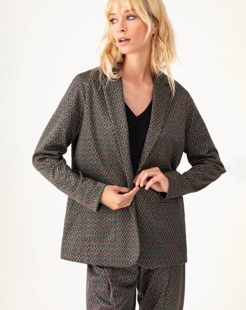 Veste Safia arlequin
