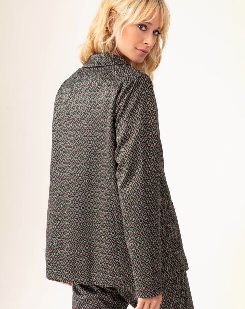 Veste Safia arlequin