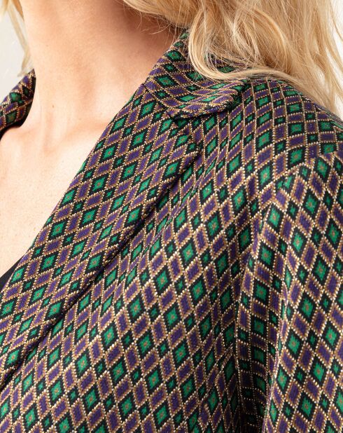 Veste Safia arlequin