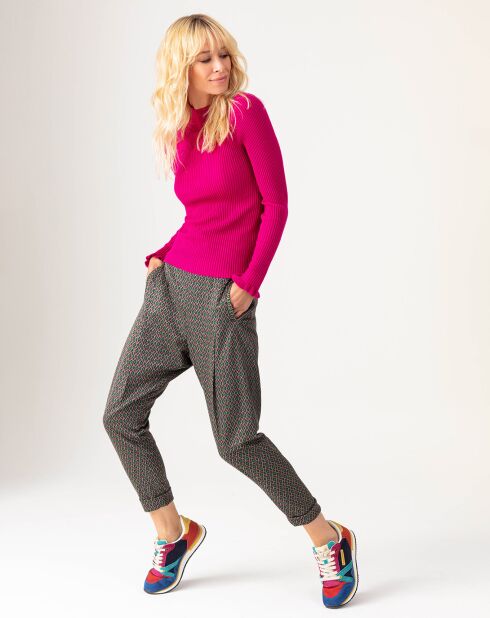 Pantalon Gabriel arlequin