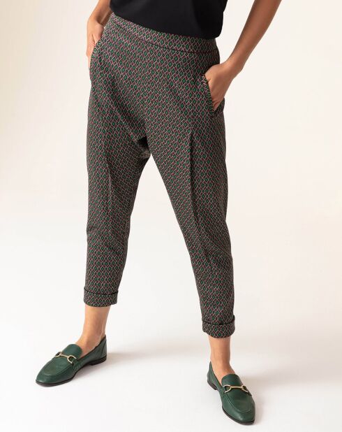 Pantalon Gabriel arlequin