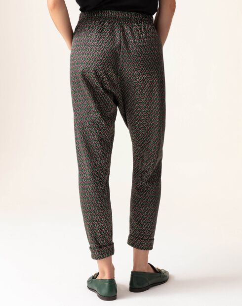 Pantalon Gabriel arlequin