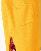 Gilet en Laine mélangée Amira mangue