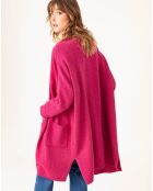 Gilet en Laine mélangée Amira pivoine