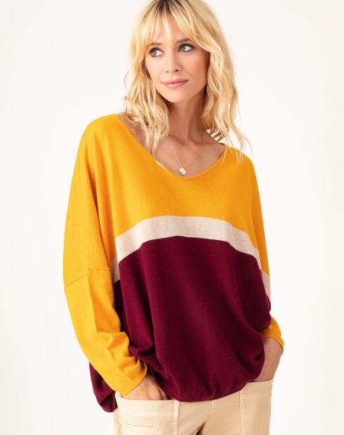 Pull en Laine mélangée Mariana trilogie