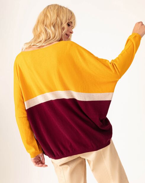 Pull en Laine mélangée Mariana trilogie