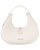 Sac porté épaule Riviera crème - 32x8x26 cm
