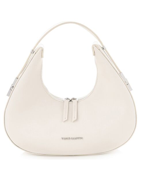 Sac porté épaule Riviera crème - 32x8x26 cm