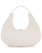 Sac porté épaule Riviera crème - 32x8x26 cm