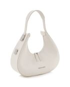 Sac porté épaule Riviera crème - 32x8x26 cm