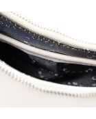 Sac porté épaule Riviera crème - 32x8x26 cm