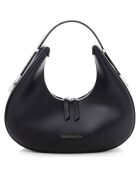 Bolso de hombro Riviera negro - 32x8x26 cm