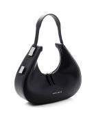 Bolso de hombro Riviera negro - 32x8x26 cm