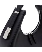 Bolso de hombro Riviera negro - 32x8x26 cm