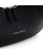 Bolso de hombro Riviera negro - 32x8x26 cm