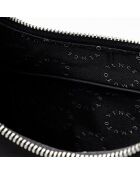 Bolso de hombro Riviera negro - 32x8x26 cm