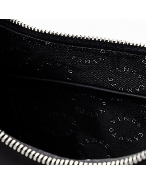 Bolso de hombro Riviera negro - 32x8x26 cm