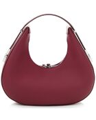 Bolso de hombro Riviera rojo burdeos - 32x8x26 cm