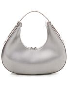 Borsa a tracolla Riviera argento - 32x8x26 cm