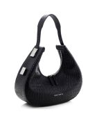 Borsa a tracolla Riviera nera - 32x8x26 cm