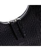 Borsa a tracolla Riviera nera - 32x8x26 cm