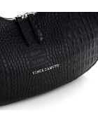 Borsa a tracolla Riviera nera - 32x8x26 cm