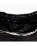 Borsa a tracolla Riviera nera - 32x8x26 cm