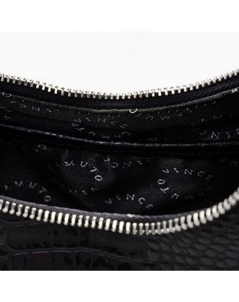Borsa a tracolla Riviera nera - 32x8x26 cm