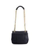 Sac porté épaule Bologna noir - 20x8x17 cm