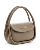 Borsa Como taupe - 19x9x15 cm