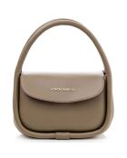 Borsa Como taupe - 19x9x15 cm