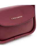 Bolso de mano Como rojo burdeos - 19x9x15 cm