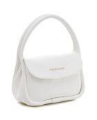 Sac à main Como blanc - 19x9x15 cm