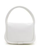 Sac à main Como blanc - 19x9x15 cm