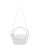 Sac à main Como blanc - 19x9x15 cm
